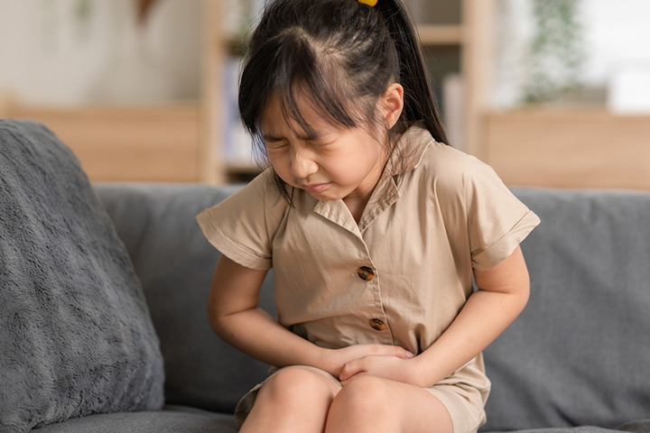 UTI may lead to nausea in children