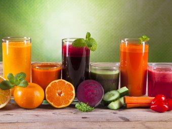 15 Best Fruit And Vegetable Juices For Your Baby