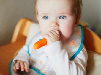 婴儿胡萝卜过敏的7个意外症状