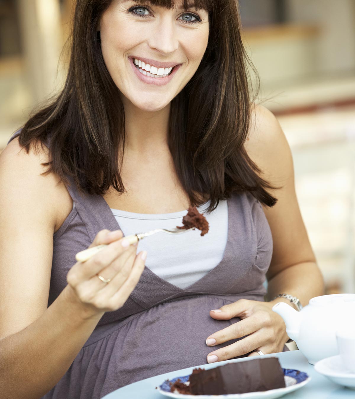 它是Safe To Eat Cake During Pregnancy?