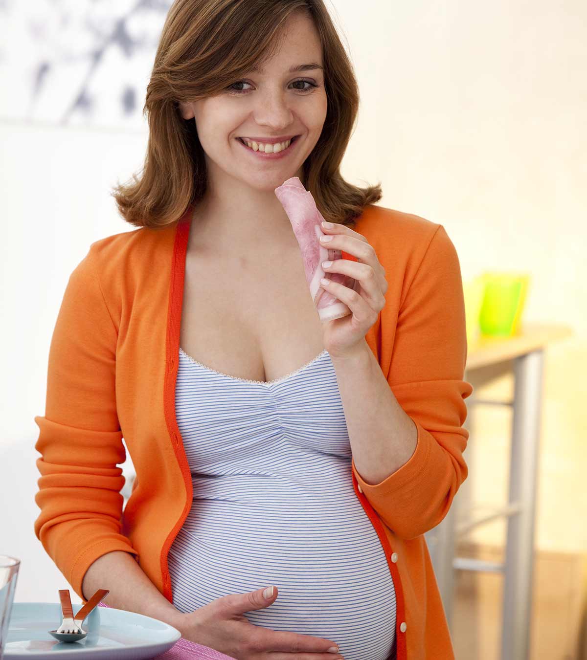 它是Safe To Eat Ham During Pregnancy?