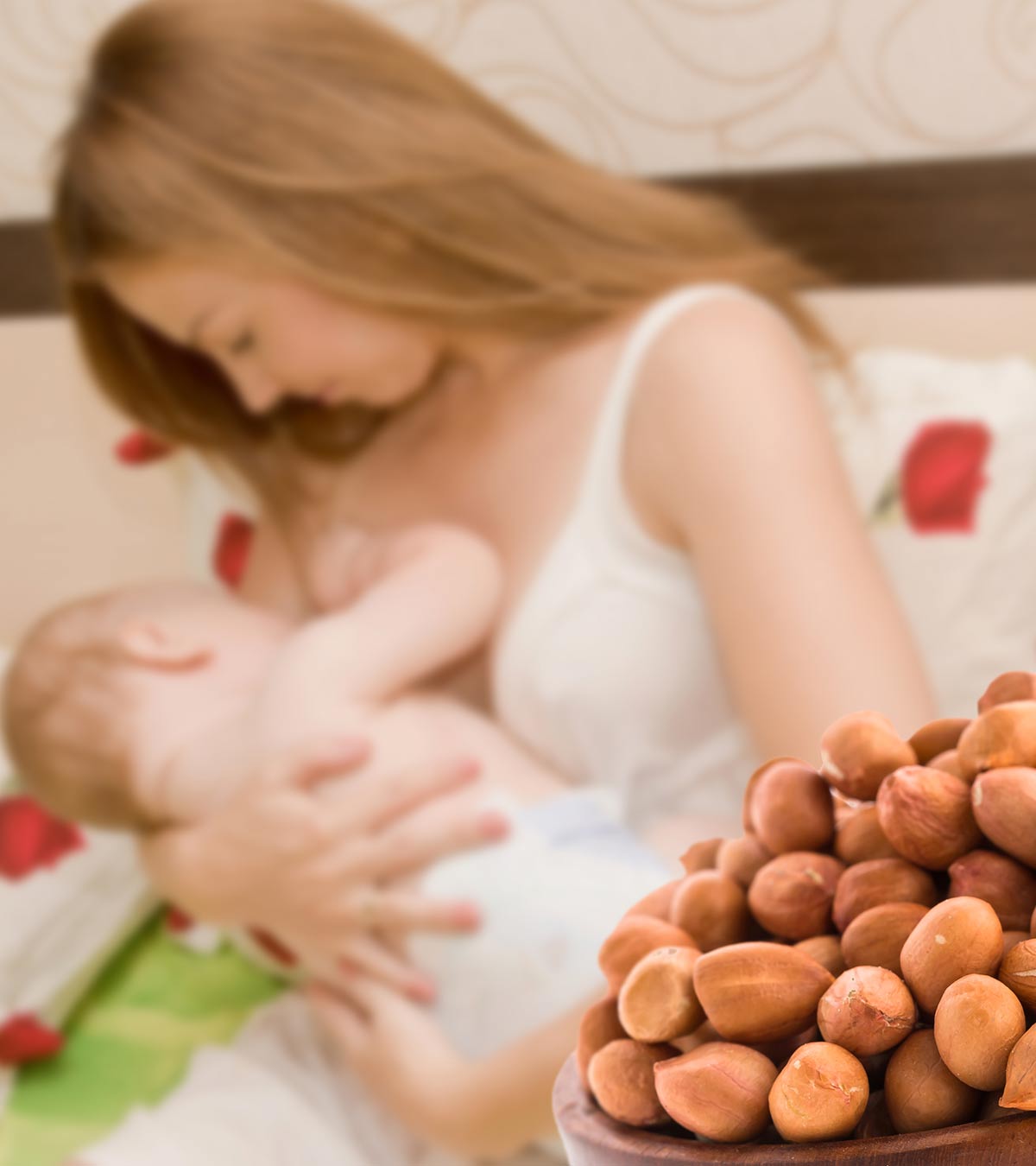 它是安全的To Eat Peanuts While Breastfeeding?