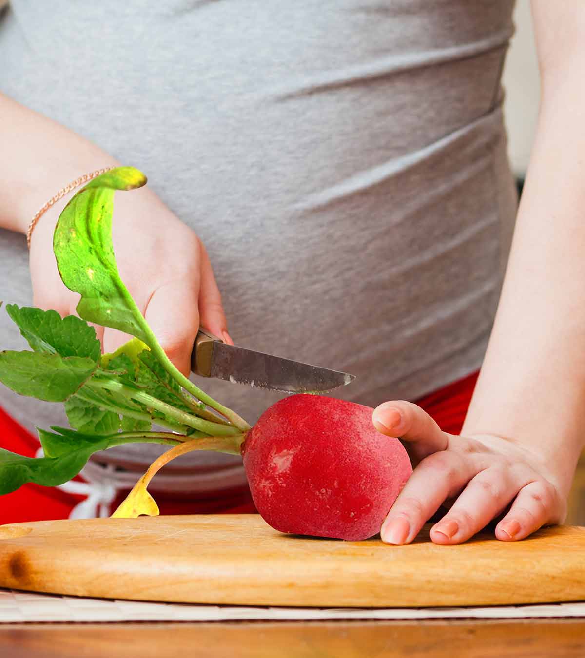 它是Safe To Eat Radish During Pregnancy?
