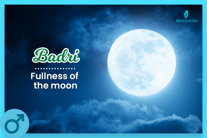 Badri also means the rains before winter