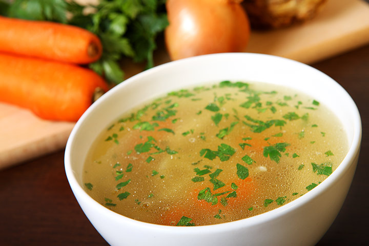 carrot and chicken soup recipe for kids