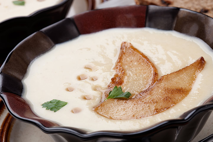 Parsnip chowder food recipes for baby