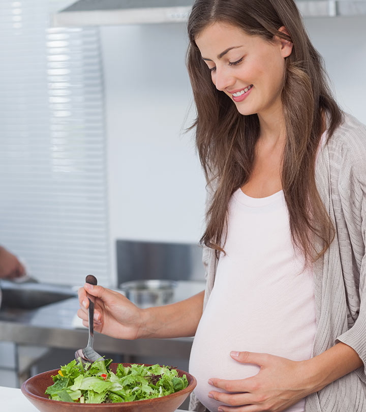 它是Safe To Eat Raw Vegetables During Pregnancy?