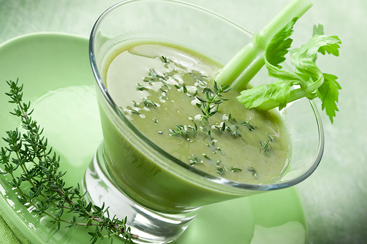 Cream of celery soup recipe for pregnant women