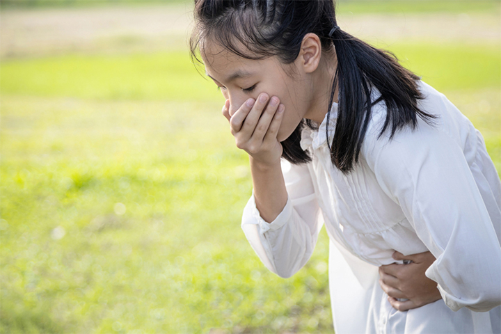 Nausea and vomiting may indicate heartburn