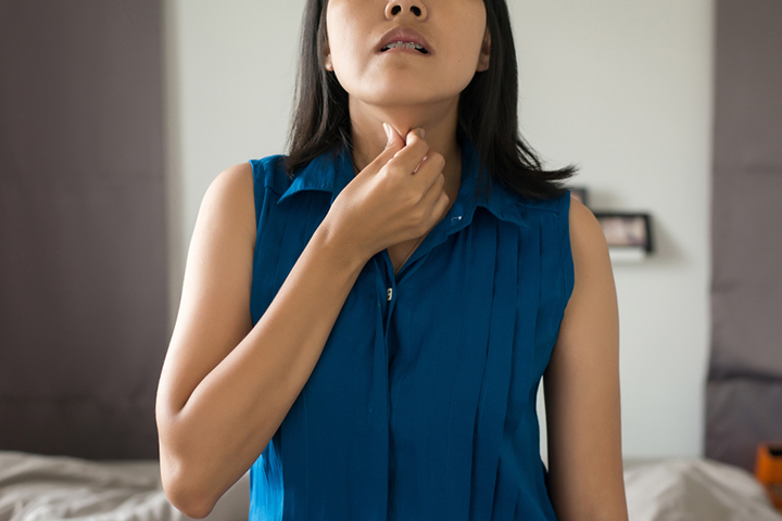 Prolonged heartburn may cause esophagitis and respiratory complications