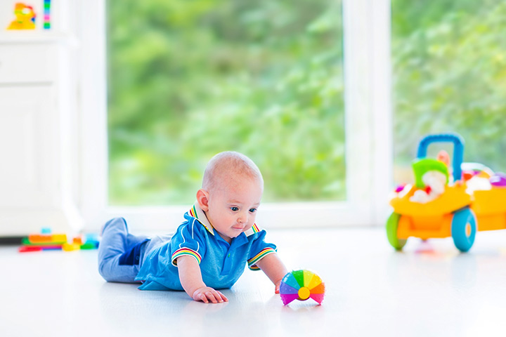 Infancy developmental stages of children