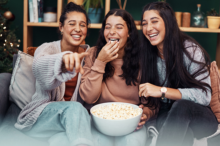 A movie marathon could be a perfect idea to celebrate your special day.