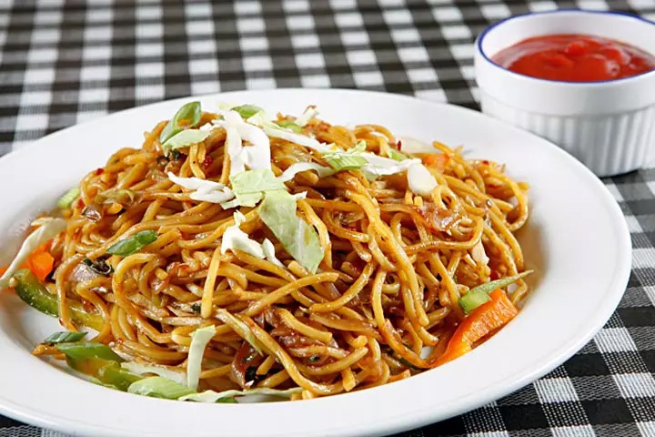 Easy to make chow mein noodle recipe for kids
