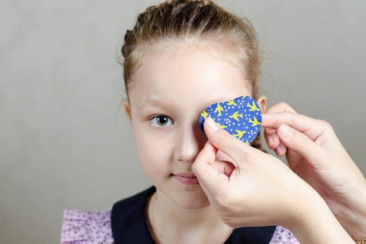 Eye patches could help with lazy eye (Amblyopia) in children
