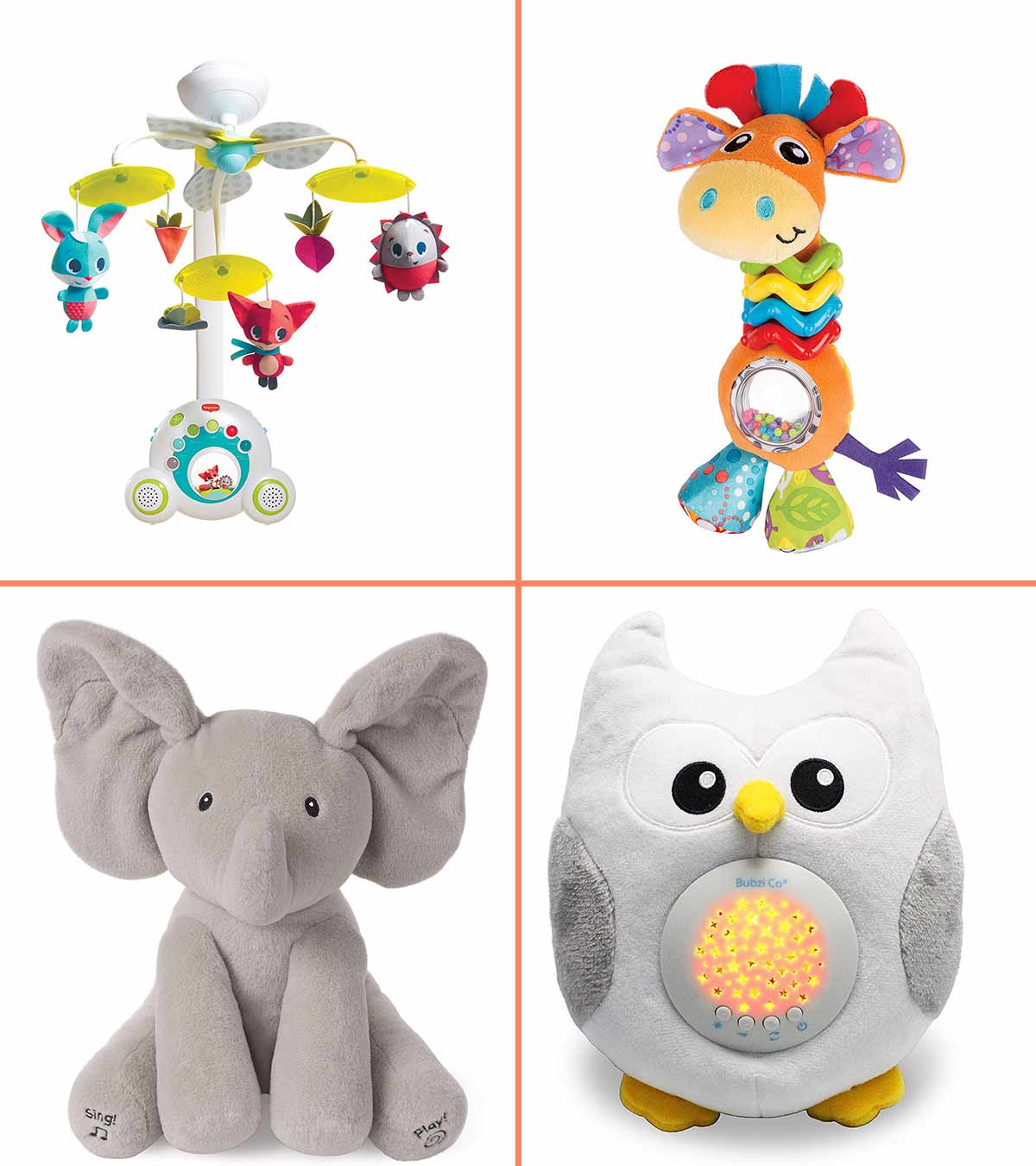 23 Best Toys For 2-Month-Old Babies In 2023