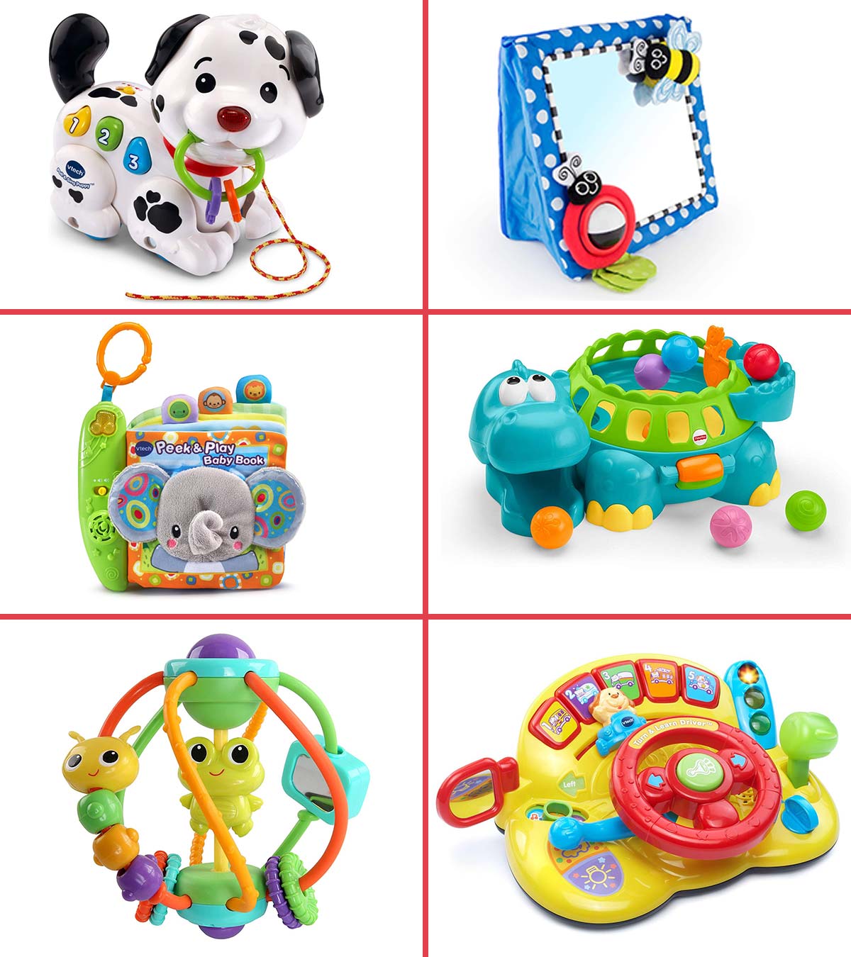 21 Best Toys For A 7-Month-Old-Babies To Play In 2023