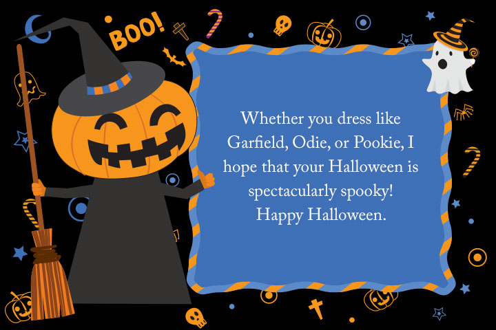 Spectacularly spooky Halloween poem for kids