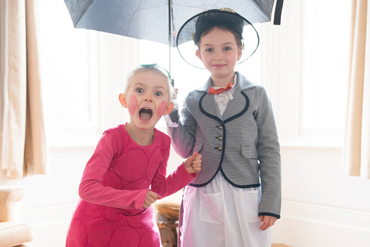 Marry Poppins Halloween costume for kids