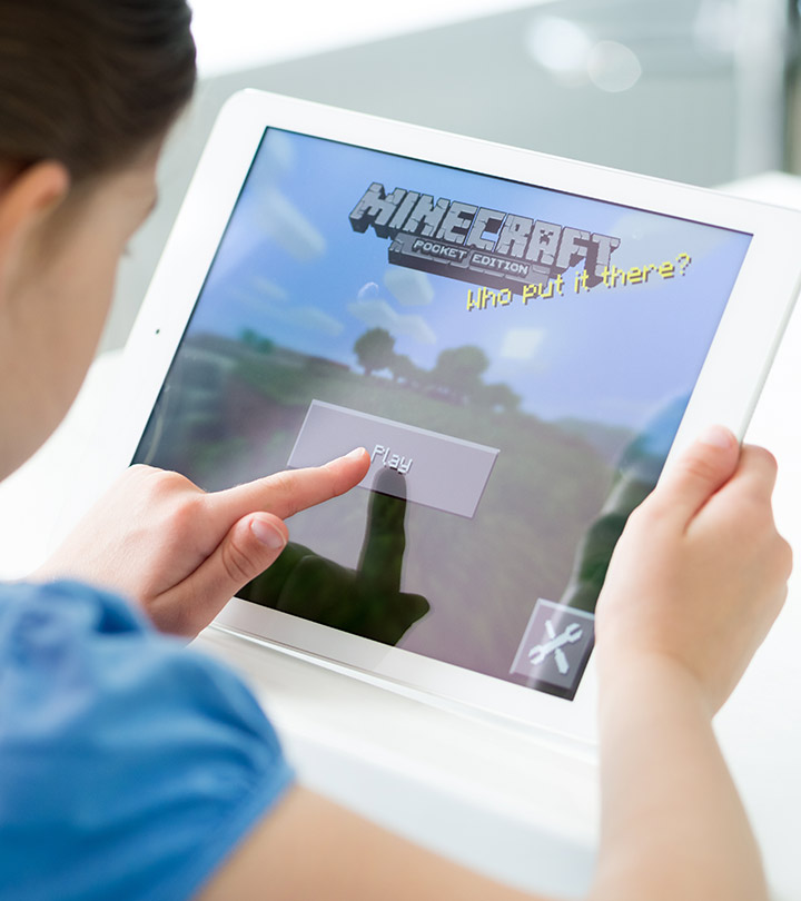 10 Minecraft孩子玩的游戏和活动