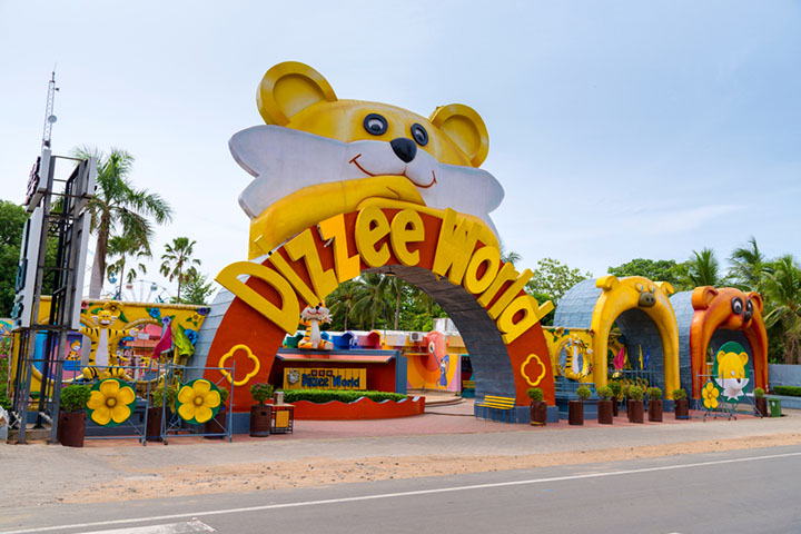 Amusement park in Chennai
