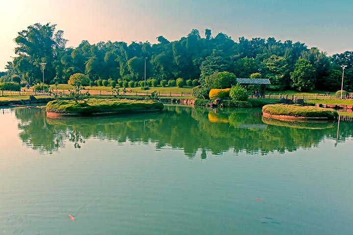 Pu La Deshpande Japanese Garden Pictures Pune