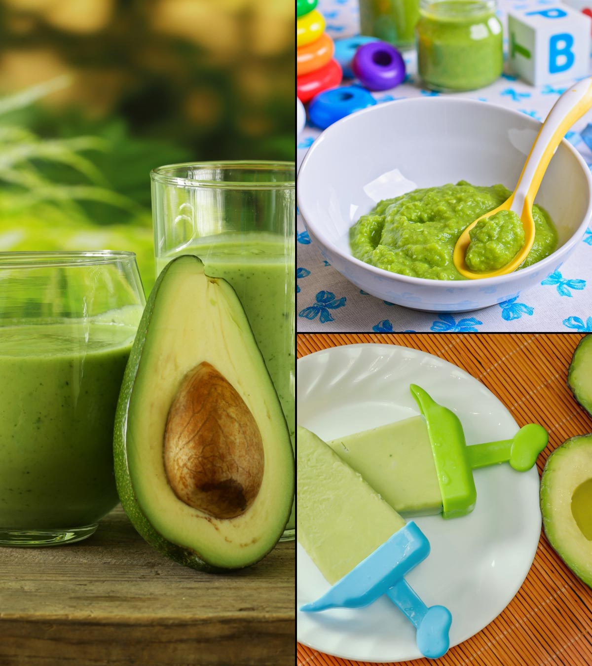 11Tasty And Easy-To-Make Avocado Baby Food Recipes