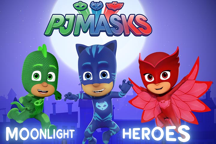 PJ Masks – Moonlight Heroes