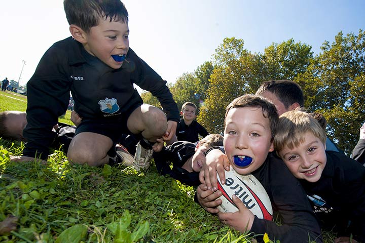 Rugby, best sport for kids