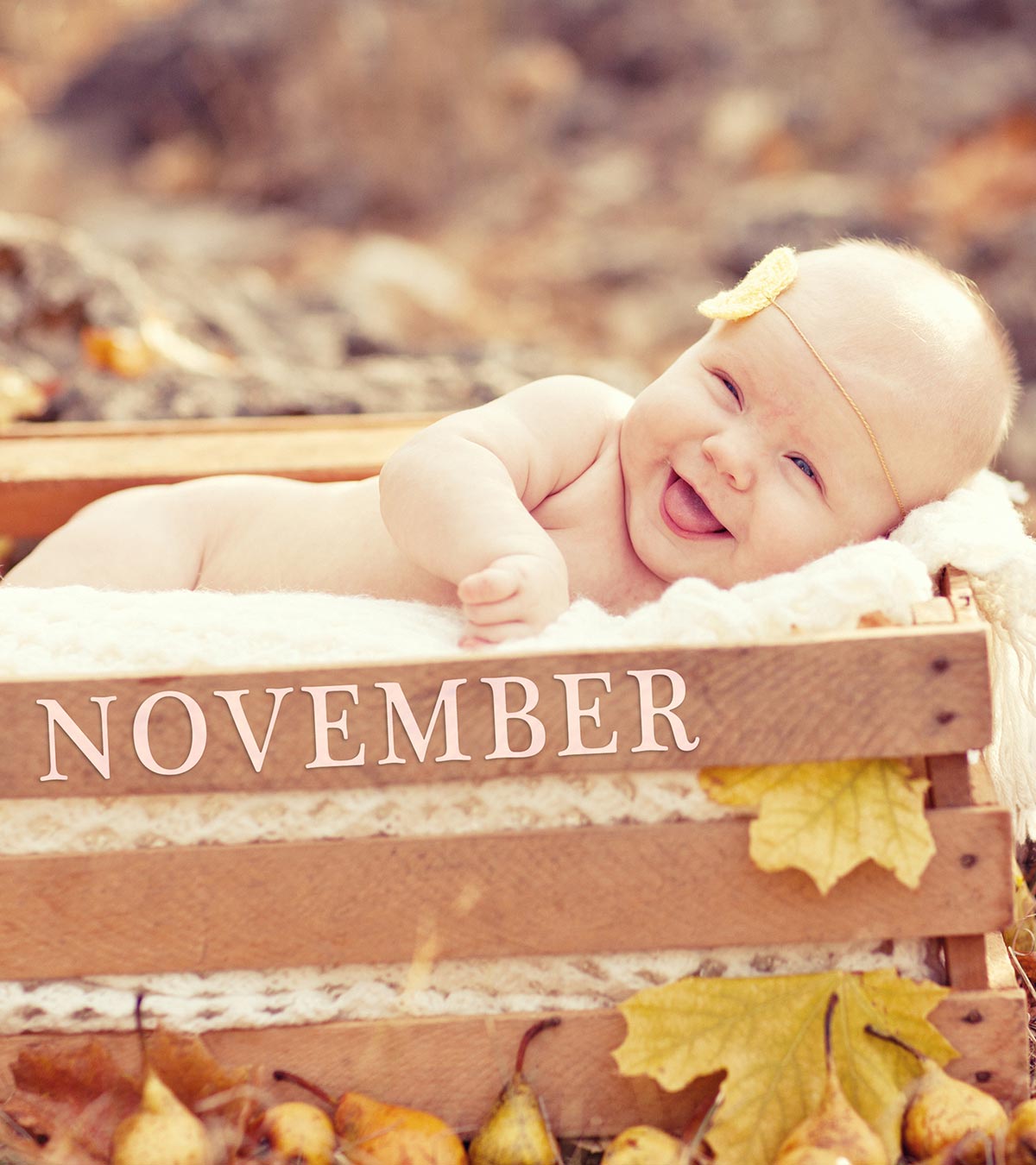 21个美妙的名字For November Borns