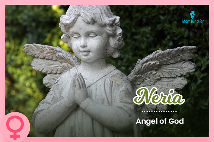 Neria is a baby name meaning gift from God