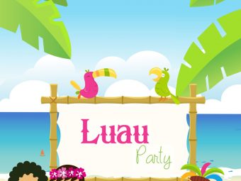 16 Joyous Luau (Hawaiian) Party Ideas For Kids
