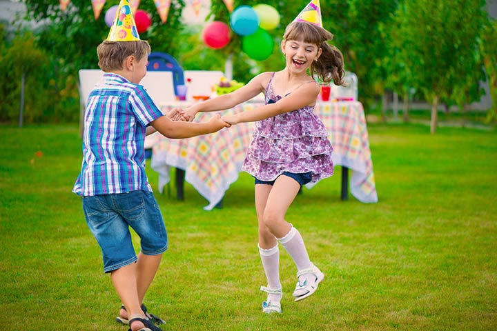 Dance activities for kids to shake a leg with a partner