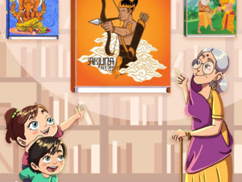 11短印度神话故事与道德For Kids