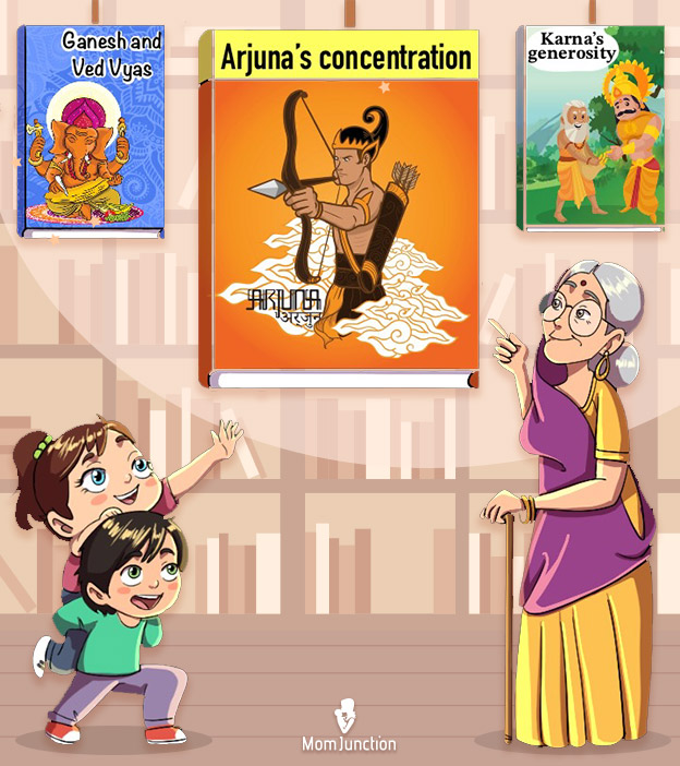 11个关于儿童道德的印度神话故事