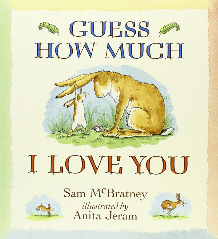 Guess How Much I Love You by Sam McBratney New MJ