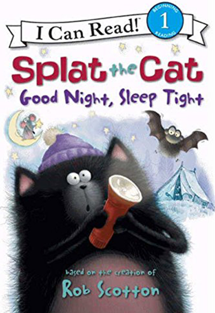 Splat The Cat Good Night, Sleep Tight by Rob Scotton