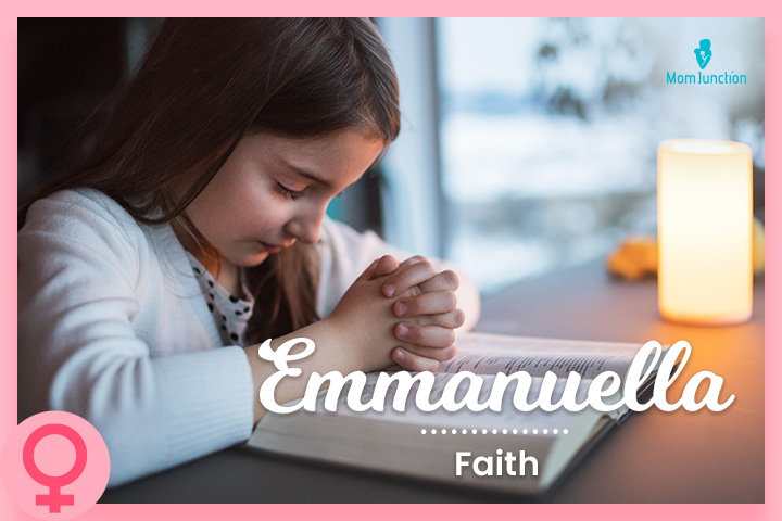 Emmanuella means faith
