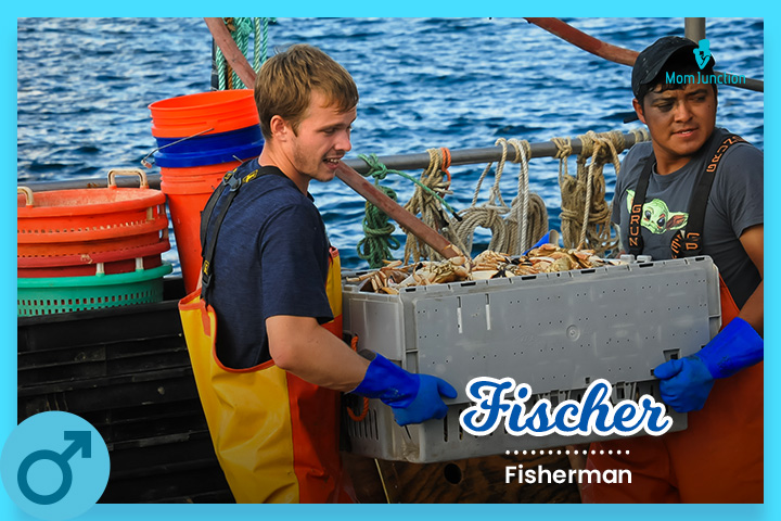 Fischer is a rare baby name meaning fisherman