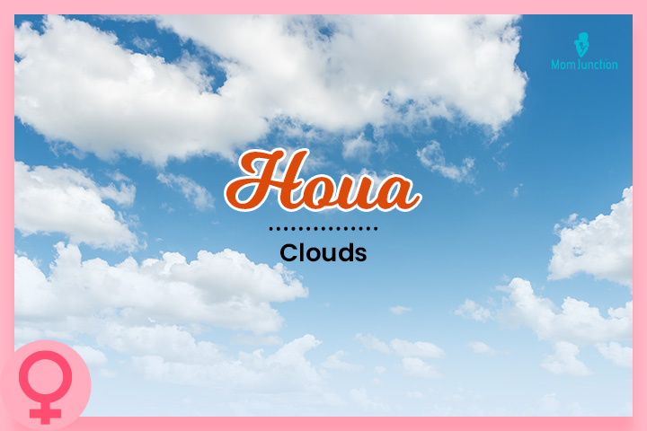 The name Houa will suit best with a long last name.