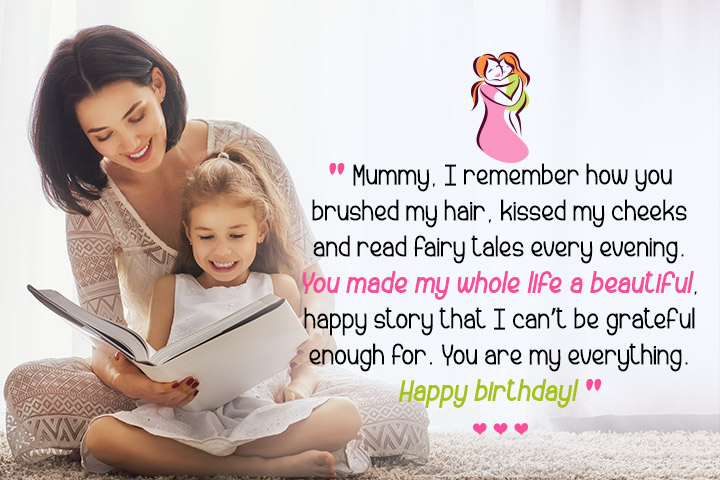 You are my everything birthday wishes for mom
