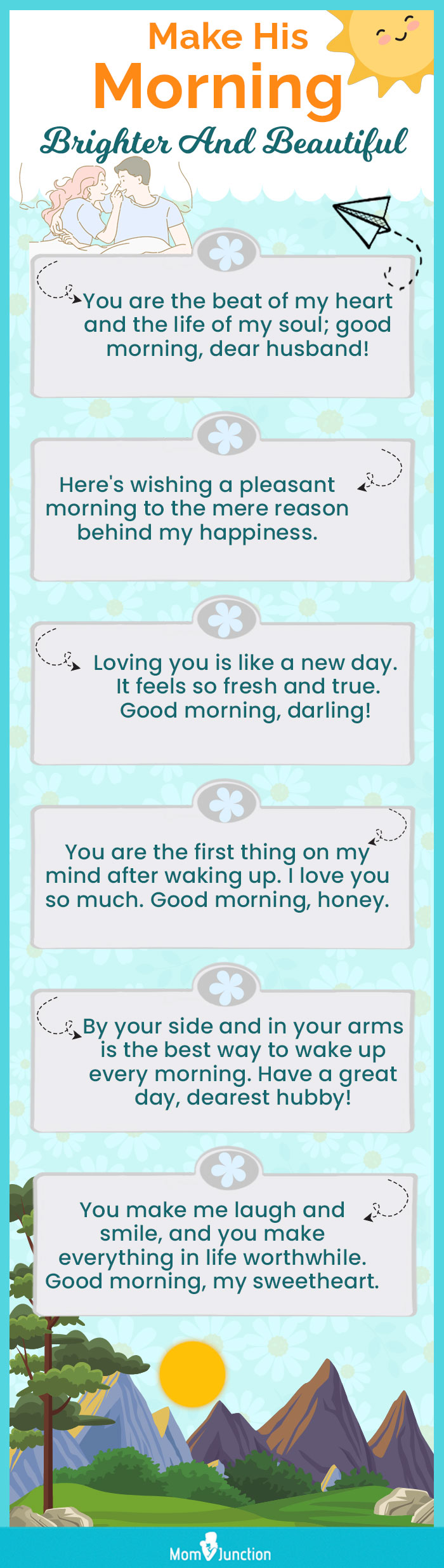 good morning messages for husband (infographic)