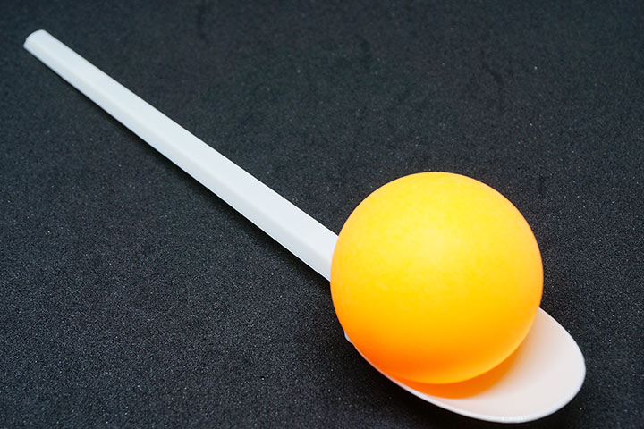 Pong Scoop one minute game for kids