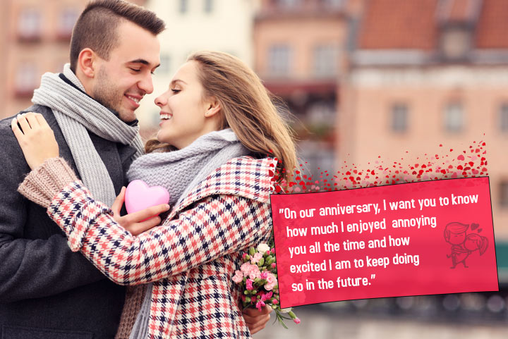 Funny Wedding Anniversary Wishes For Husband