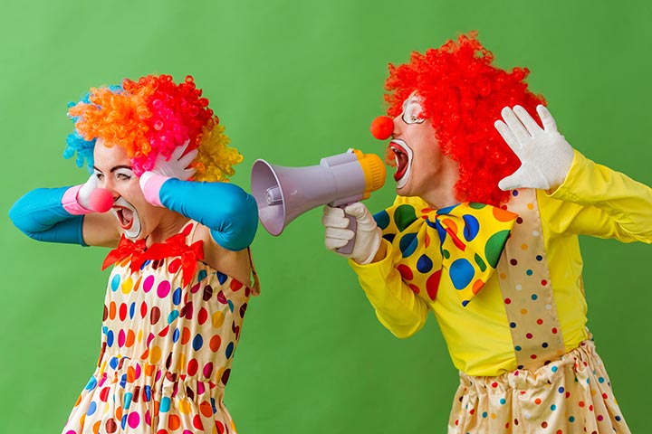 Clown couple costume ideas