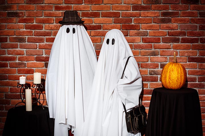 Ghost couple costume ideas
