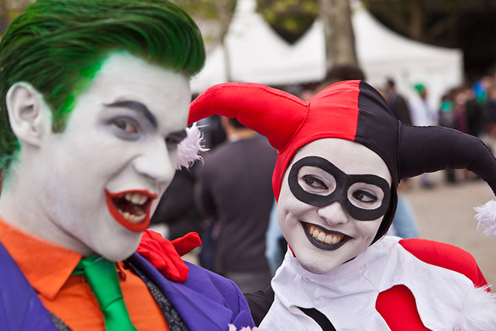 Harley Quinn and the joker couple costume ideas