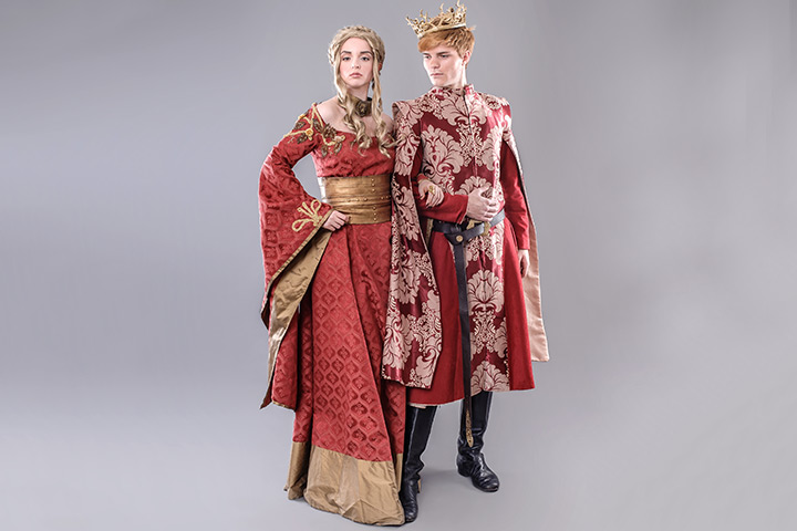 King and Queen couple costume ideas