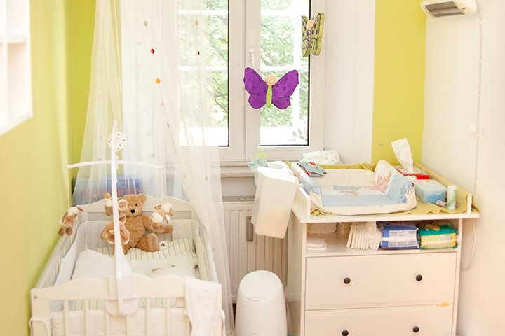 小空间男婴育婴室的想法