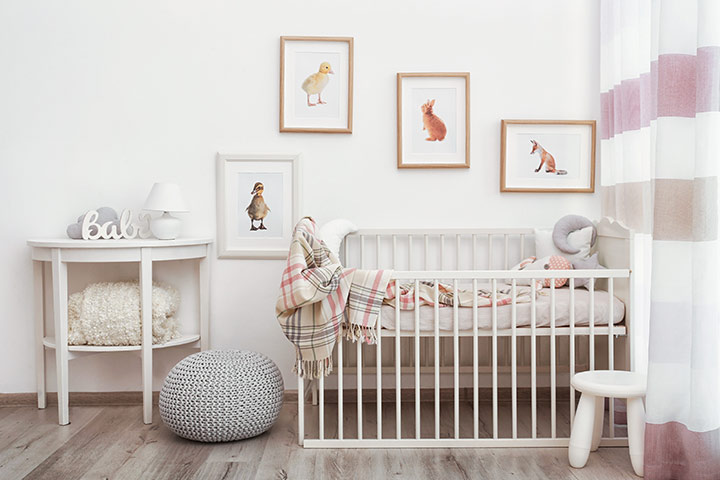 Simple baby boy nursery room ideas