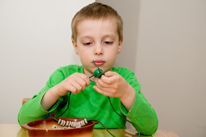 String The Cereal food game for kids